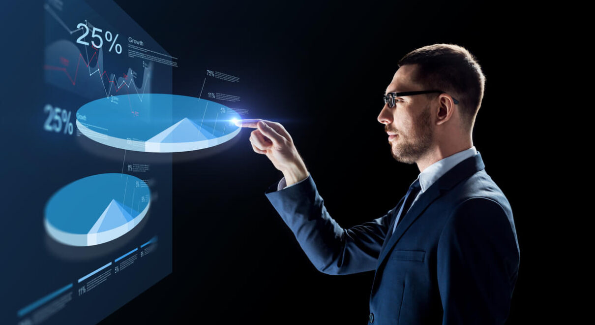 man preparing a life science marketing strategy