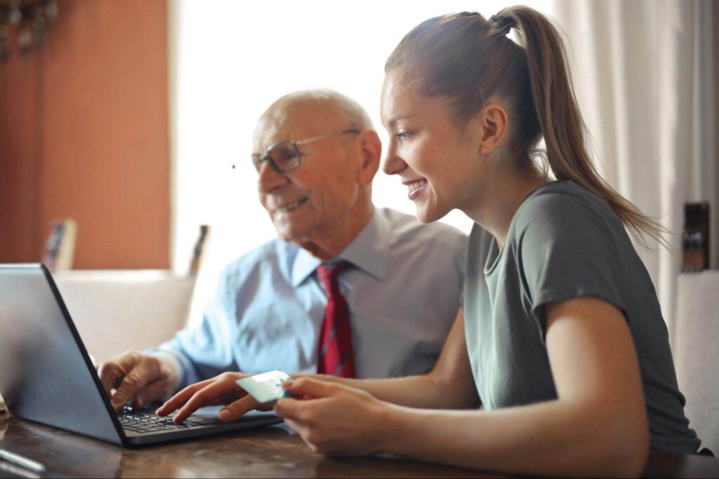 people happy with the site’s customer experience marketing