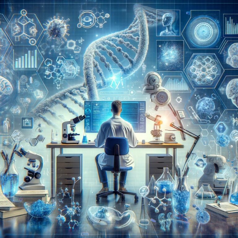 Leveraging AI Tools to Speed Up and Enhance Life Science Content Creation