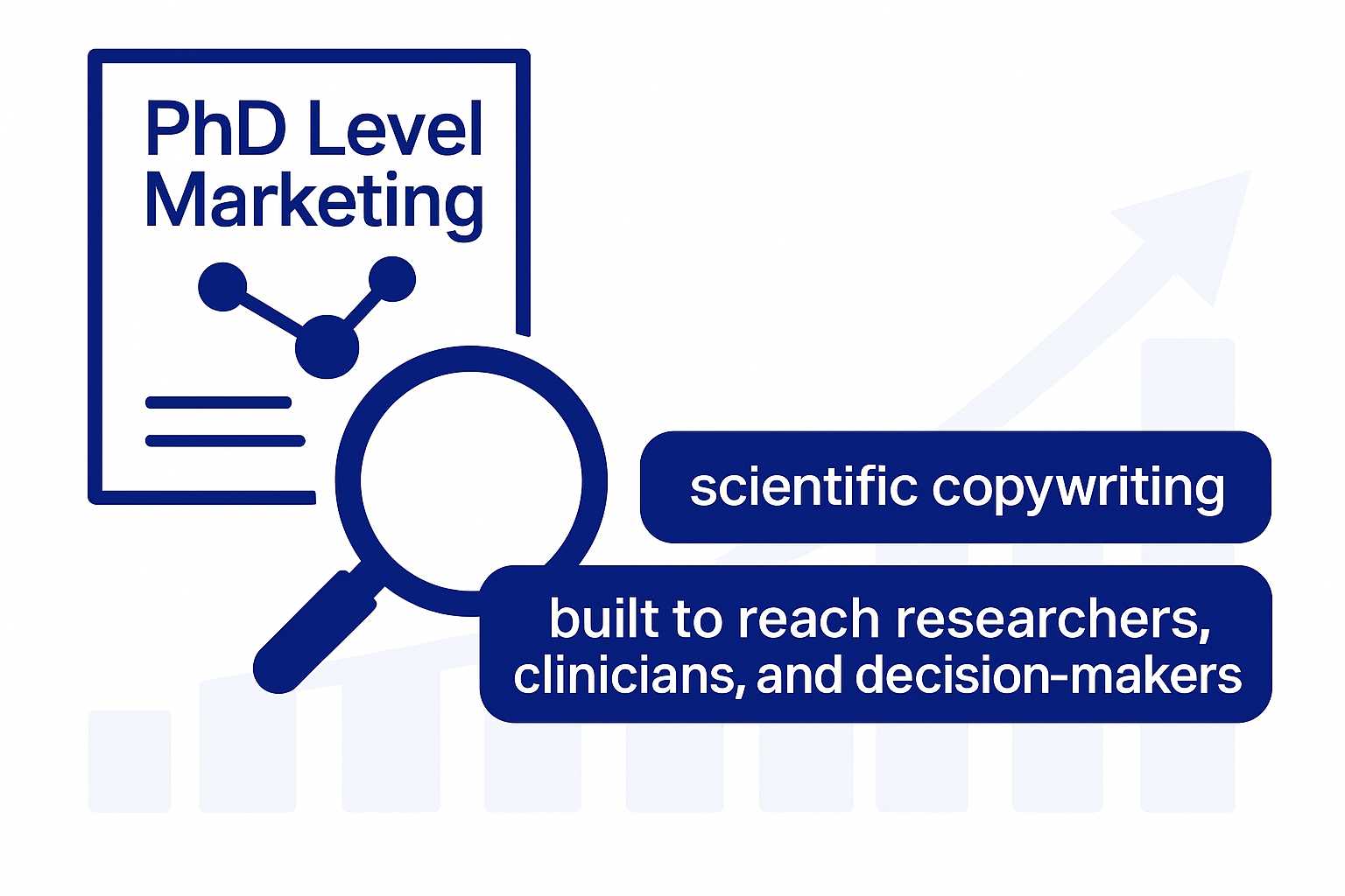 phd expertise and advanced seo for life science companies