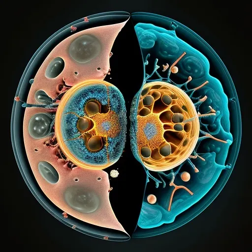 eukaryote split