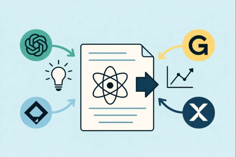 Which AI Should You Augment Your Scientific Content Development? It Depends on the Task