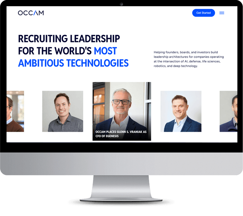 Occam Global Desktop